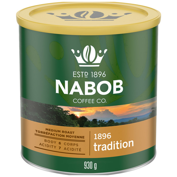 Coffee NABOB Traditional Fine Grind Ground Coffee hero