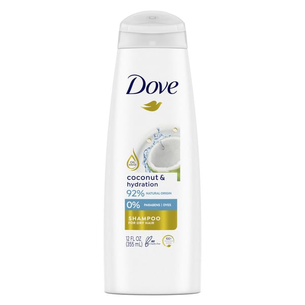 Hair Care Dove Nourishing Secrets Shampoo Coconut & Hydration hero