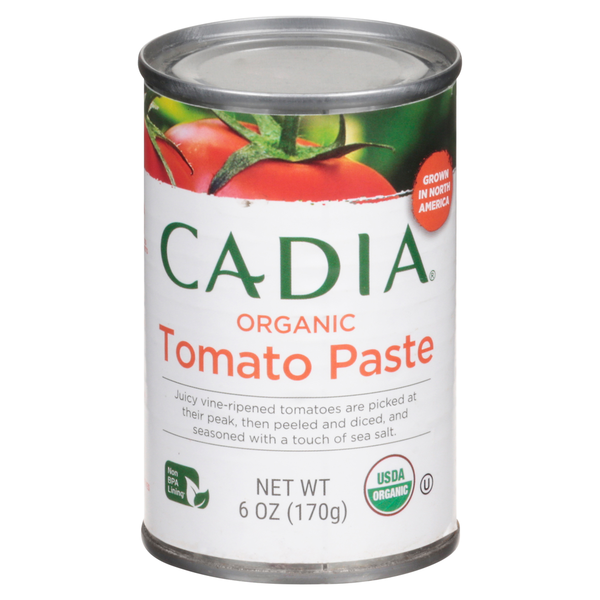 Pasta Sauce CADIA Tomato Paste, Organic hero