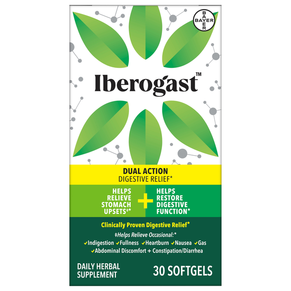 Iberogast Digestive Relief, Dual Action hero