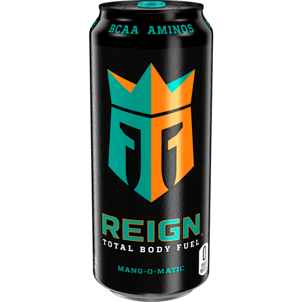 Energy & Sports Drinks REIGN Mang-O-Matic hero