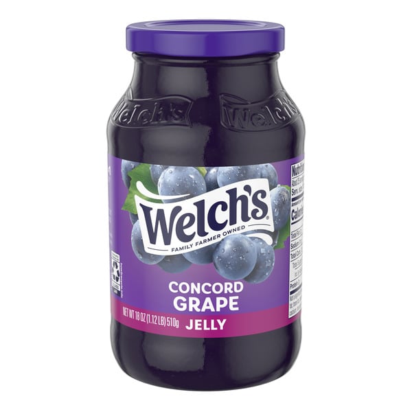 Spreads, Jam & Jelly Welch's Concord Grape Jelly hero