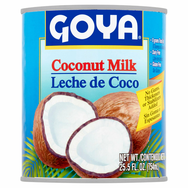 Juice & Nectars Goya Coconut Milk hero