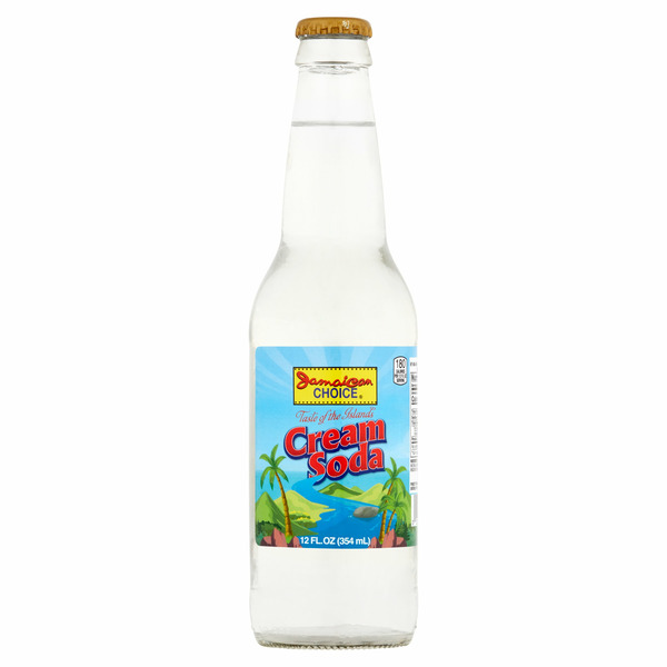 Soft Drinks Jamaican Choice Cream Soda hero