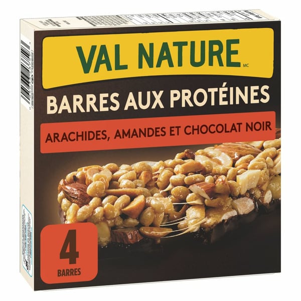 Breakfast Bars & Pastries Nature Valley Protein Granola Bars, Peanut Almond and Dark Chocolate hero