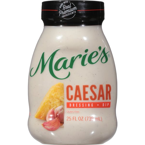 Salad Dressing & Toppings Marie's Dressing Caesar Jar hero