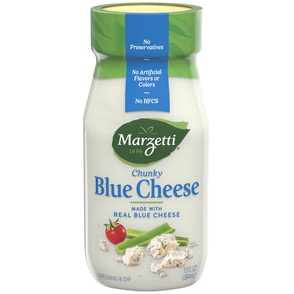 Salad Dressing & Toppings Marzetti Dressing & Dip, Blue Cheese, Chunky hero