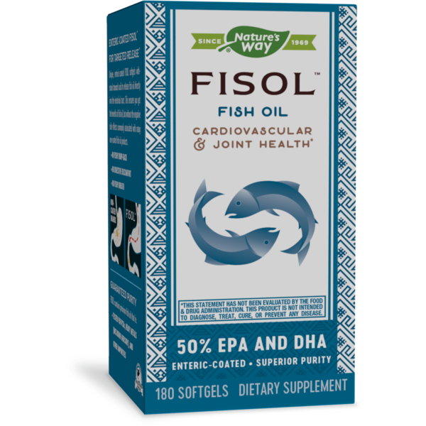 Supplement Oils Nature's Way Fisol® Fish Oil hero