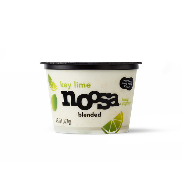 Yogurt Noosa Key Lime Blended Yoghurt hero