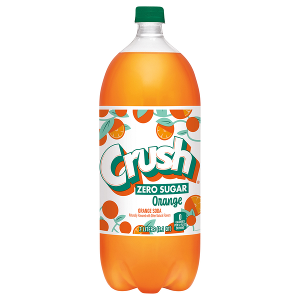 Soft Drinks Crush Orange Soda hero