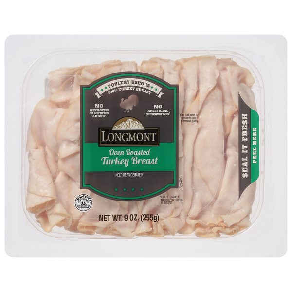 Prepared Meals Longmont Turkey Breast, Oven Roasted hero