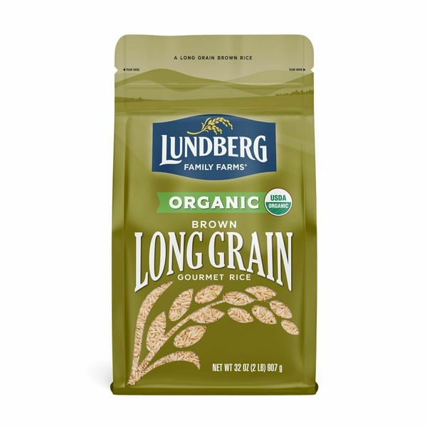 Grains, Rice & Dried Goods Lundberg Family Farms Organic Long Grain Brown Rice hero