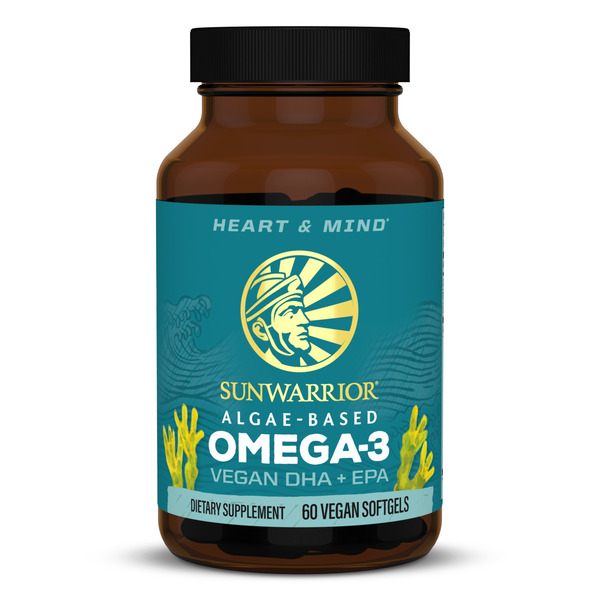 Vitamins & Supplements Sunwarrior Omega 3 Vegan DHA + EPA hero