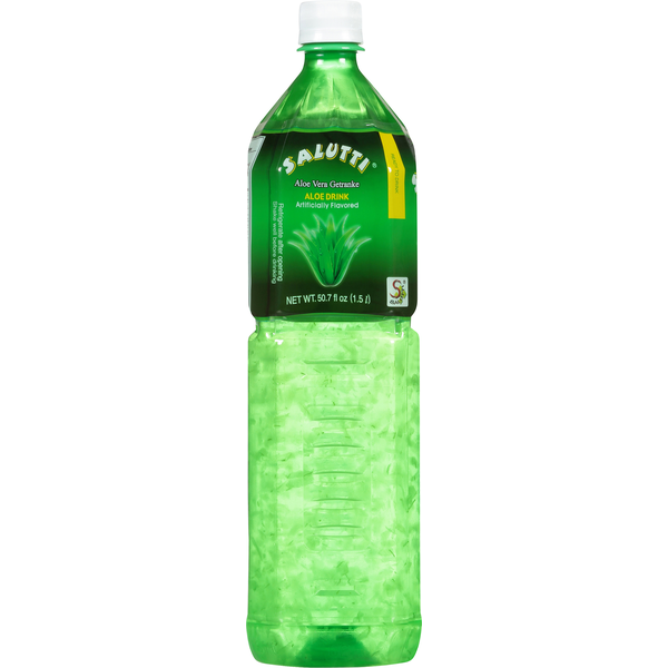 Produce Juices Salutti Aloe Drink hero