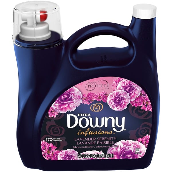 Laundry Downy Liquid Fabric Conditioner, Lavender Serenity hero