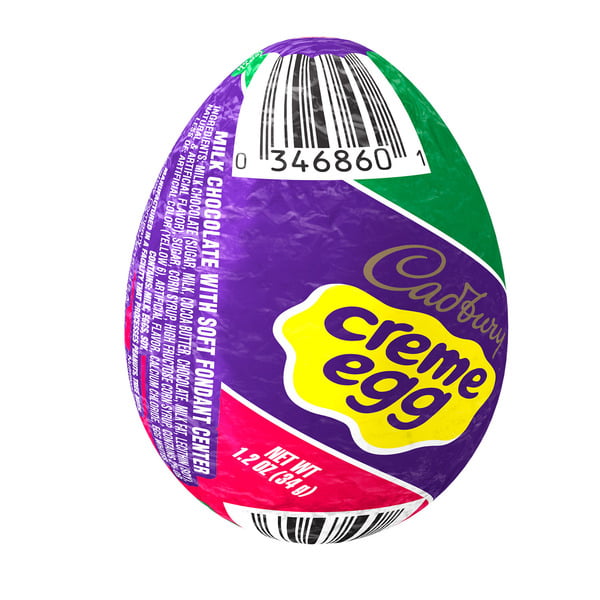 Candy & Chocolate CADBURY Easter Crème Egg hero