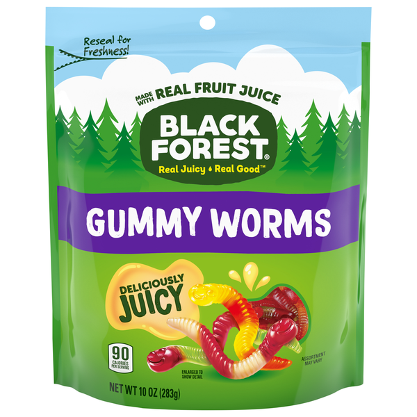 Candy, Chocolate & Gum Black Forest Gummy Worms hero