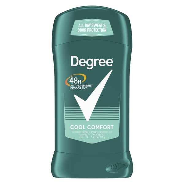 Deodorants Degree Cool Comfort Antiperspirant and Deodorant hero