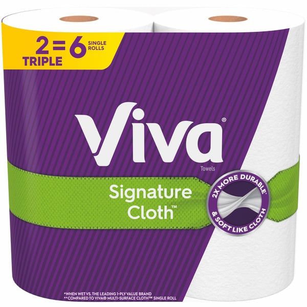 Paper Goods Viva Signature Cloth Paper Towels hero