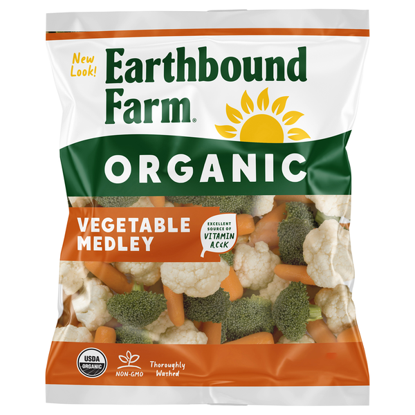 Packaged Vegetables & Fruits Earthbound Farm Organic Vegetable Medley hero