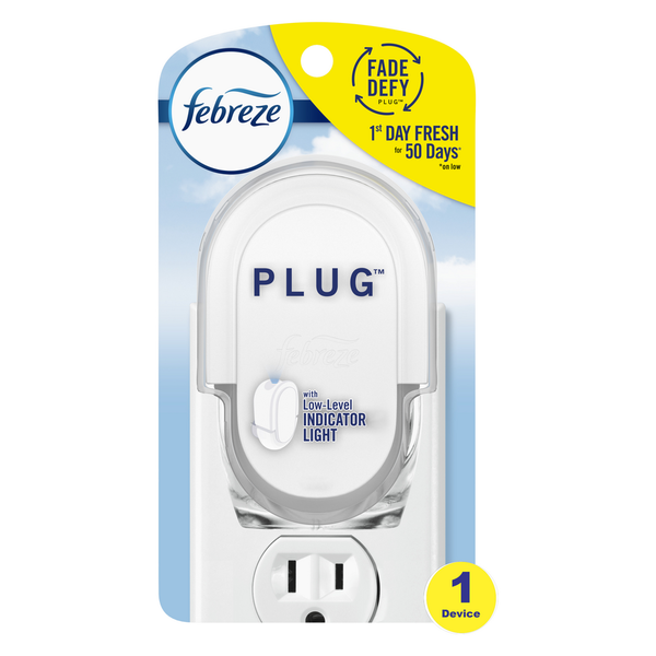 Air Fresheners & Candles Febreze Odor-Fighting PLUG Air Freshener Warmer Device hero