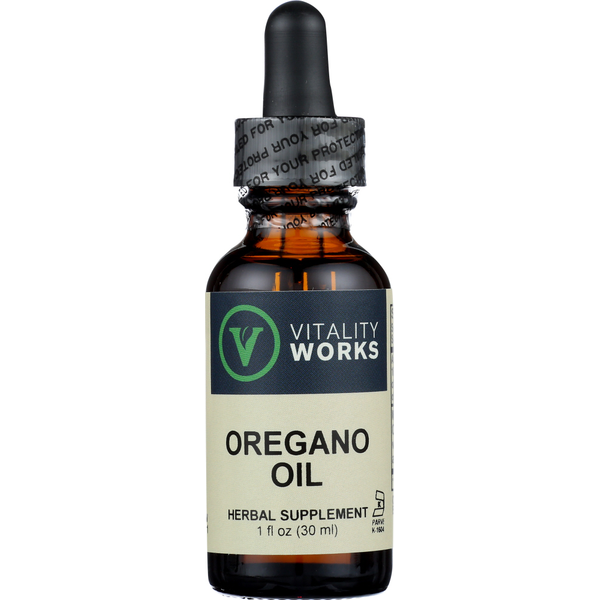 Vitamins & Supplements Vitality Works Wild Oregano Oil hero