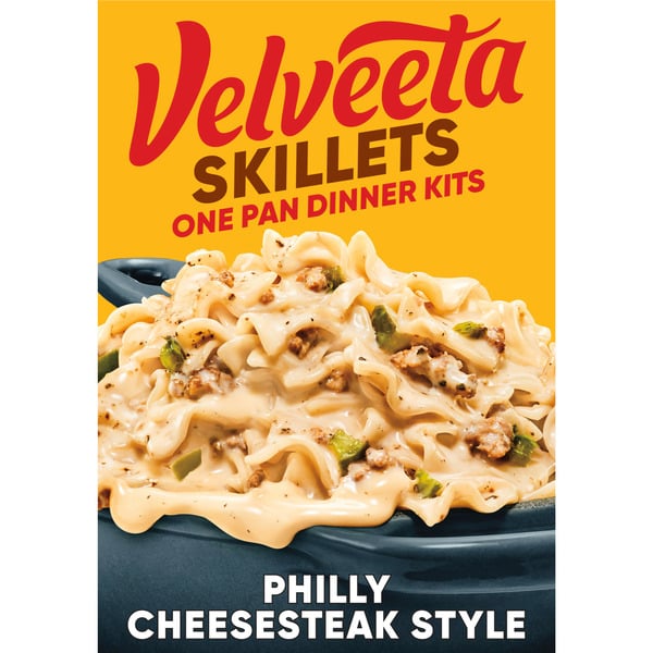 Instant Foods VELVEETA Philly Cheesesteak Style One Pan Dinner Kit hero