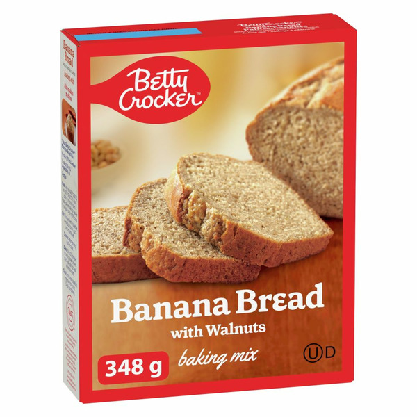 Doughs, Gelatins & Bake Mixes Betty Crocker Banana Bread hero