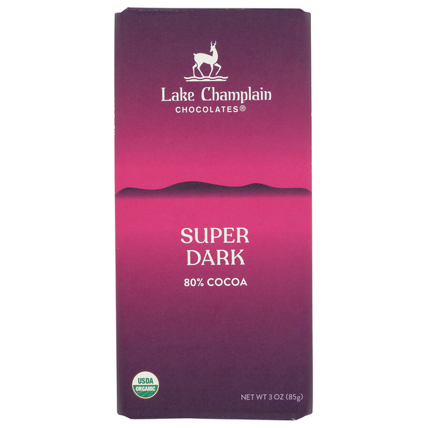 Candy & Chocolate Lake Champlain Chocolates Chocolate Bar hero