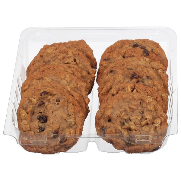 Bakery Desserts Food Lion Oatmeal Raisin Cookies hero