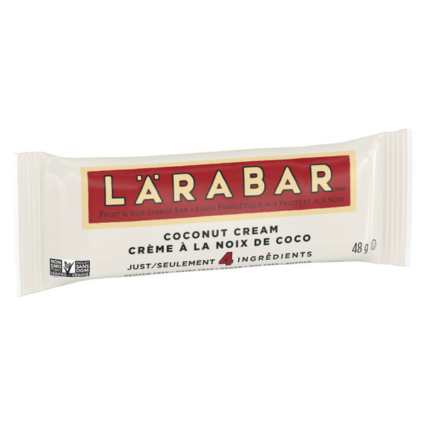 Natural Food and Health Products LÄRABAR Gluten Free Coconut Cream Bar hero