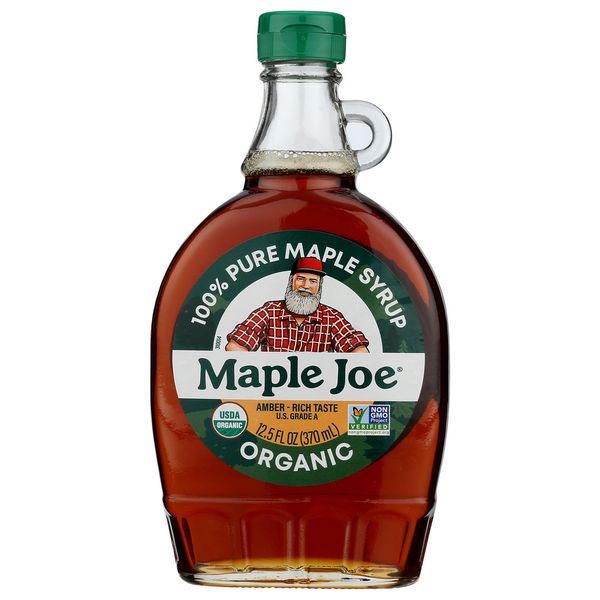 Maple Joe Organic Amber Maple Syrup hero