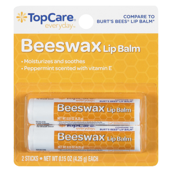 Beauty TopCare Lip Balm, Beeswax hero