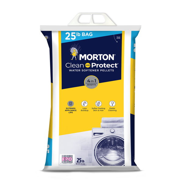 Vitamins & Supplements Morton Clean and Protect Water Softener Salt 25lb hero