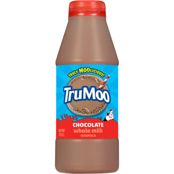 Milk TruMoo Whole Chocolate Milk hero