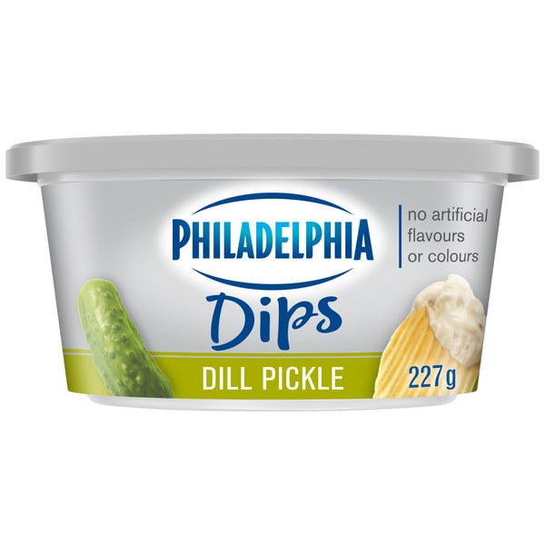 Other Creams & Cheeses Philadelphia Dill Pickle Dip hero