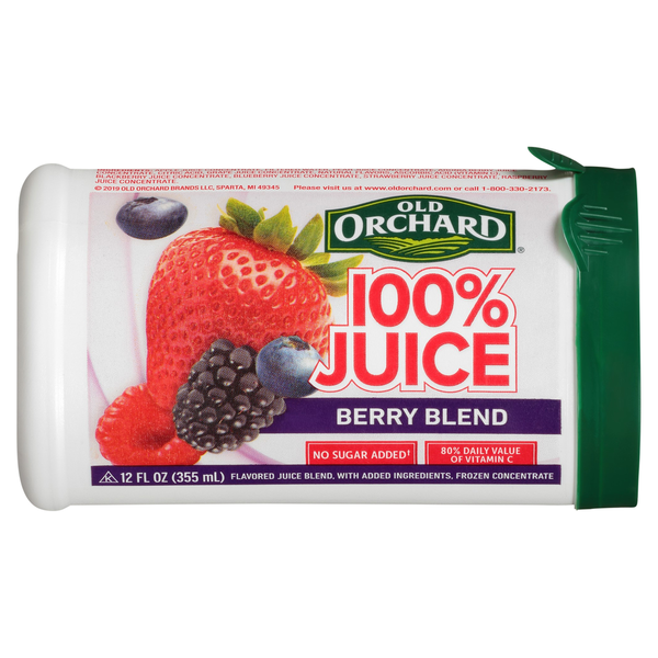 Frozen Juice Old Orchard 100% Juice, Berry Blend hero