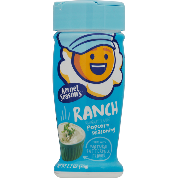 Popcorn & Jerky Kernel Season's Popcorn Seasoning, Ranch hero