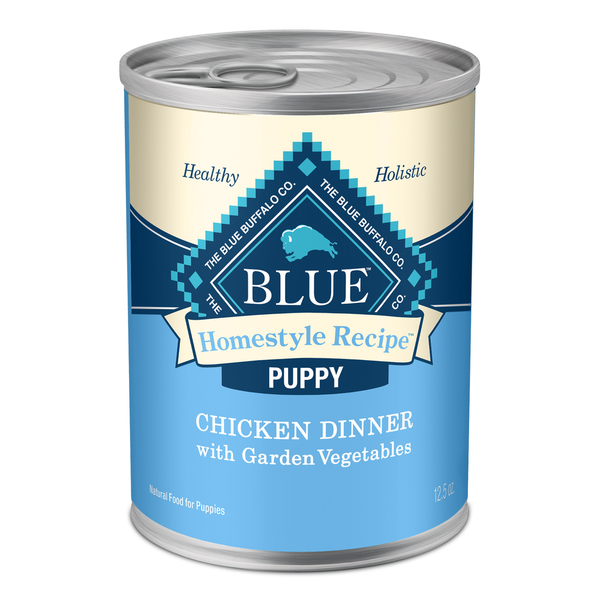 Dog Food & Care Blue Buffalo Homestyle Recipe Natural Puppy Wet Dog Food, Chicken hero