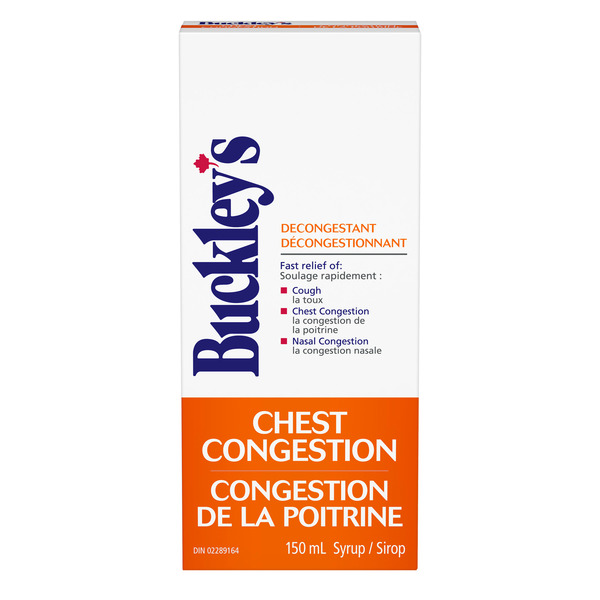 Cough, Cold & Flu Buckley's Liquids Congestion & Cough hero