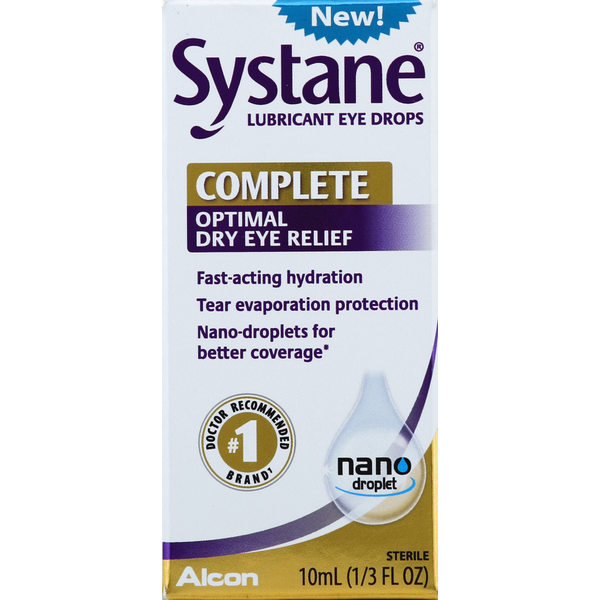 Eye & Ear Care SYSTANE Eye Drops, Complete, Lubricant hero