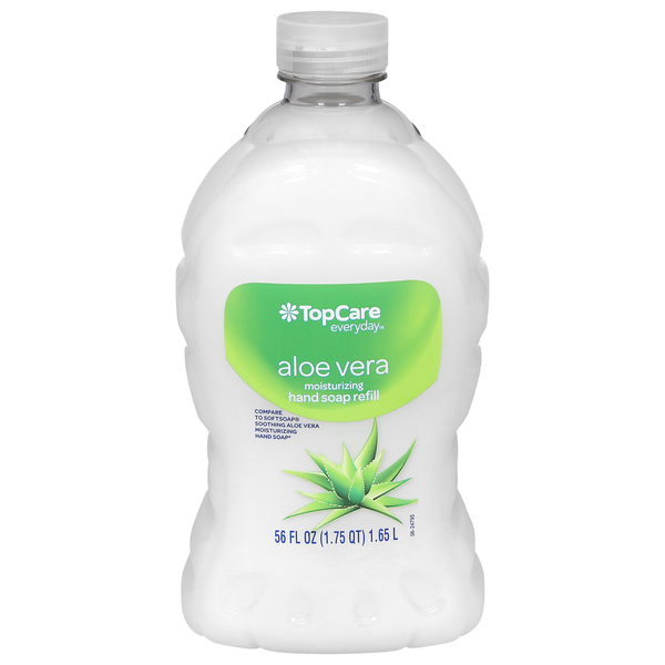 Hand Care TopCare Hand Soap Refill, Moisturizing, Aloe Vera hero