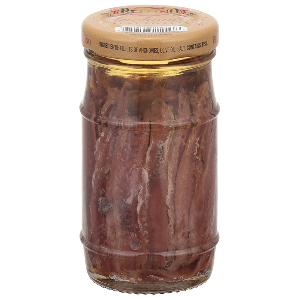 Canned Meat & Seafood Bellino Anchovies, Flat Fillets hero