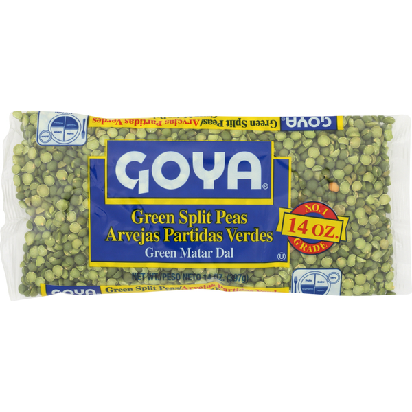 Canned Meals & Beans Goya Pea Green Split hero