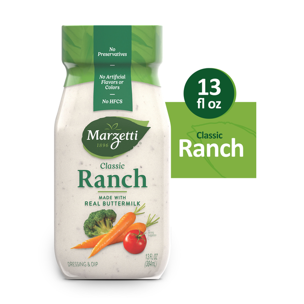 Dips, Dressings or Salad Toppings Marzetti Ranch Dressing & Dip hero