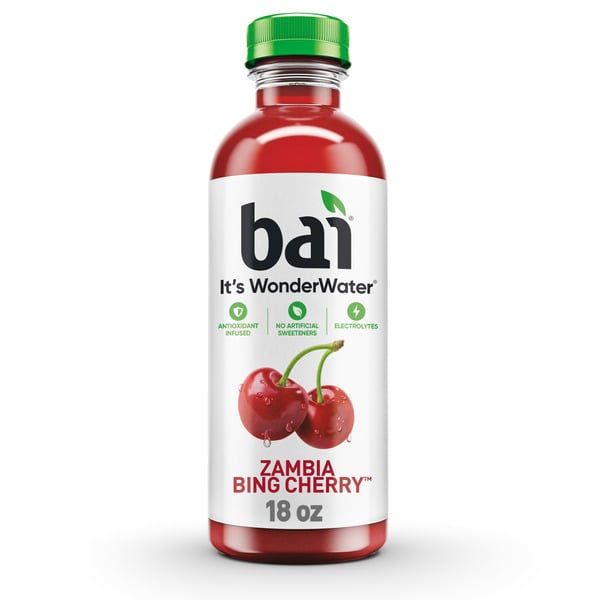 Bai Zambia Bing Cherry, Antioxidant Infused Beverage hero