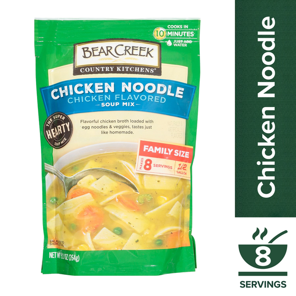 Soup, Broth & Bouillon Bear Creek Country Kitchens Chicken Noodle Soup Mix hero