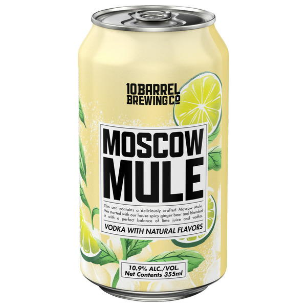 10 Barrel Brewing Moscow Mule Vodka hero