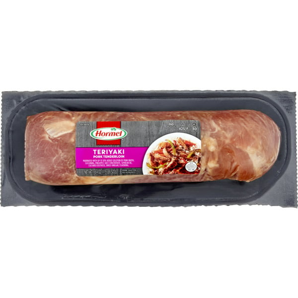 Packaged Meat Hormel Always Tender Teriyaki Pork Tenderloin hero