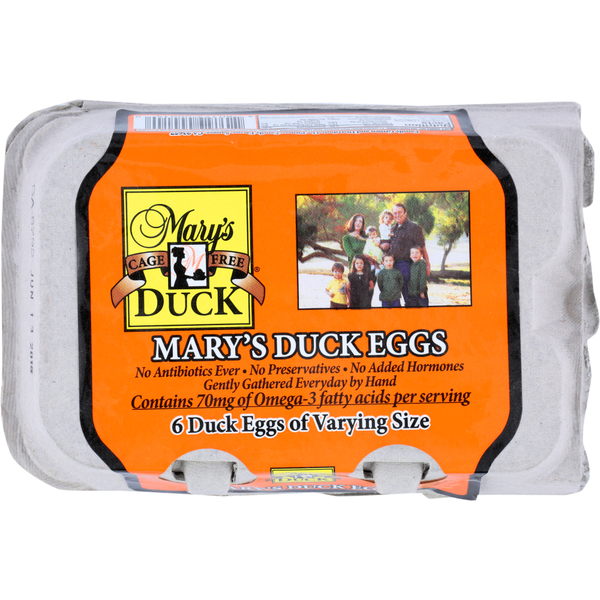 Dairy & Eggs Mary's Duck Eggs hero